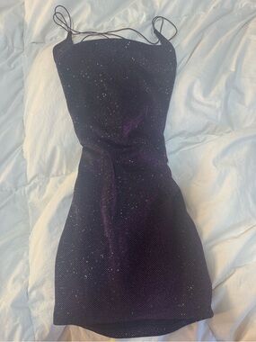 lola high slit satin dress 2 dagmarlenay on LTK